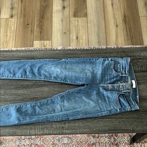 LOFT Classic Blue Denim Jeans